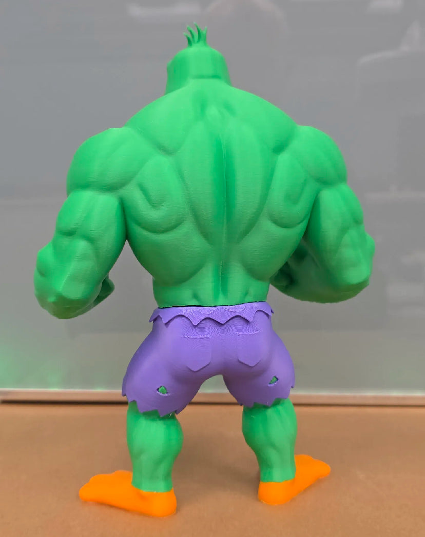 Daffy Duck As Hulk