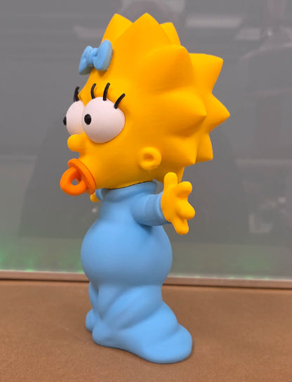Maggie Simpson Figure