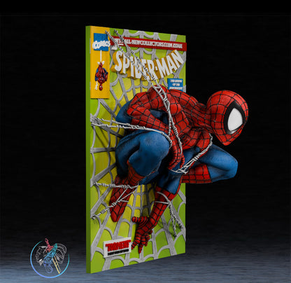 Spider-Man 3D Poster (Small Version)