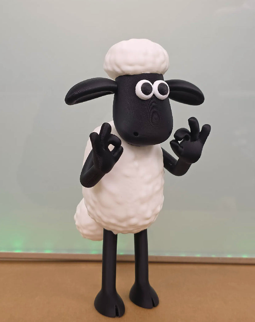 Shaun The Sheep Figure