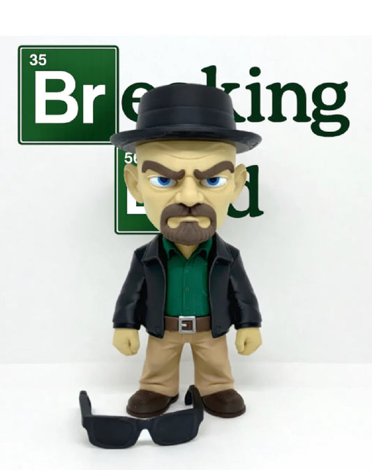 Heisenberg Breaking Bad Figure