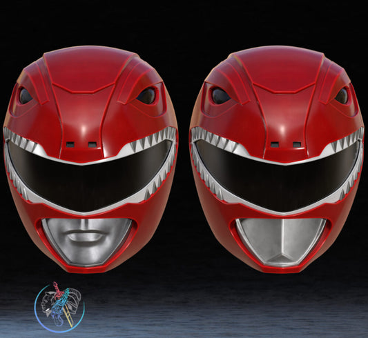 Red Ranger Helmet