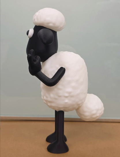 Shaun The Sheep Figure