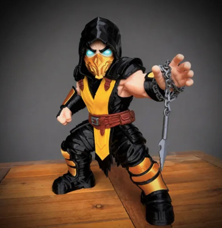 Scorpion Figure