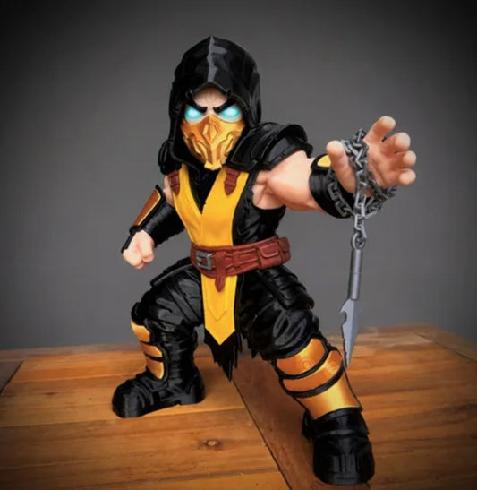 Scorpion Figure