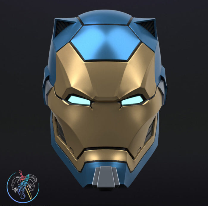 Snor-IronMan Helmet