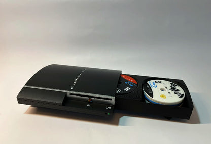 PS3 Game Console Coaster Holder With Coasters Of Choice(6 Min)