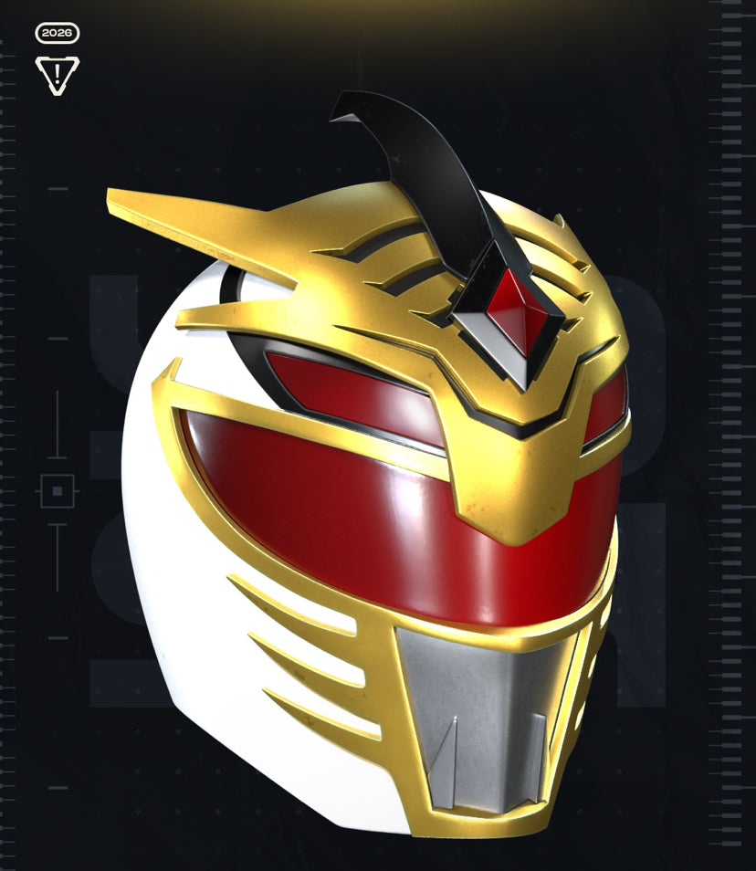 Lord Drakkon Wearable Helmet(Newer)
