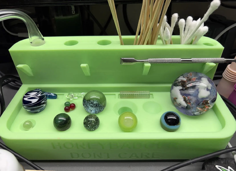 Dab Tools/Accessories Cleaning Station